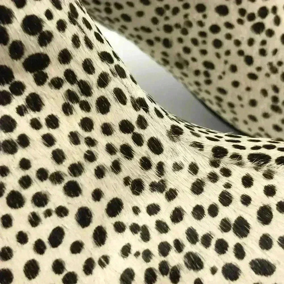 Pelle Moda Vinda Animal Prints Zipper 6.5M Boots - Picture 9 of 9